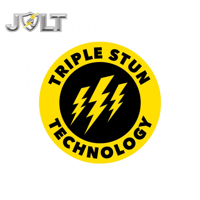 Jolt 86,000,000* Mini Stun Gun Black