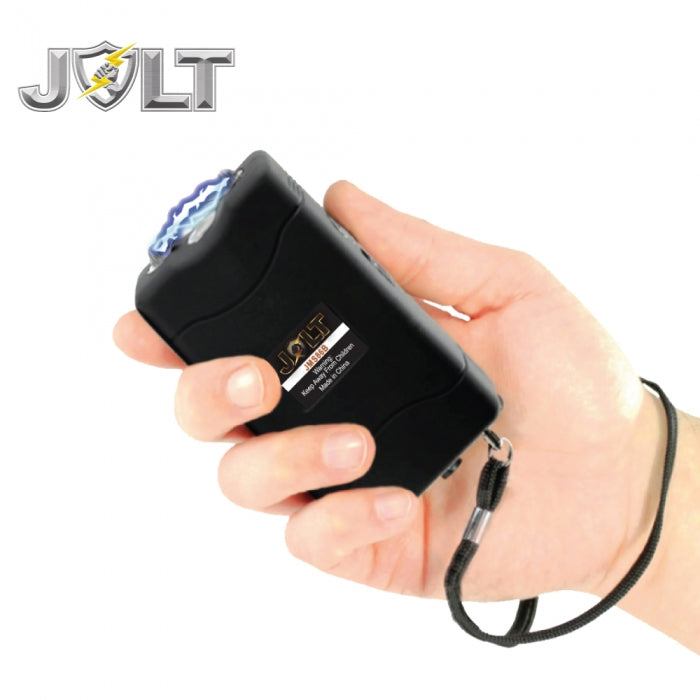 Jolt 86,000,000* Mini Stun Gun Black