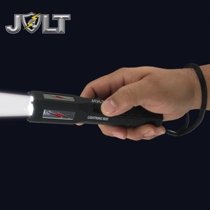 Jolt Lightning Rod 90,000,000* Stun Flashlight