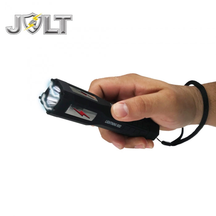 Jolt Lightning Rod 90,000,000* Stun Flashlight