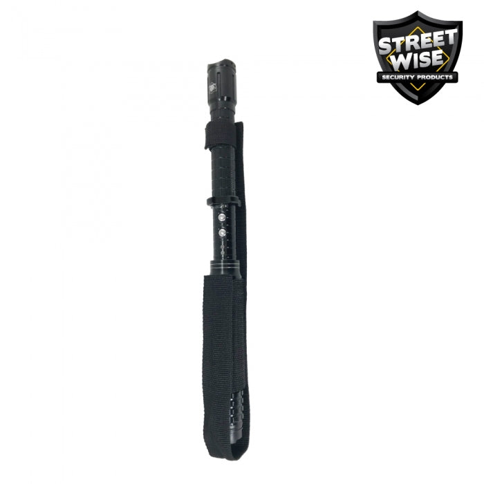Streetwise Attitude Adjuster 30,000,000 Stun Baton Flashlight