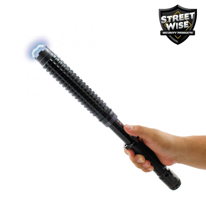 Streetwise Attitude Adjuster 30,000,000 Stun Baton Flashlight