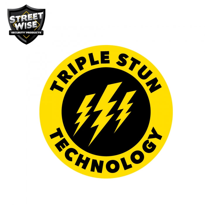 Streetwise Attitude Adjuster 30,000,000 Stun Baton Flashlight