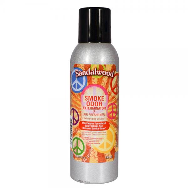 Smoke Odor Exterminator & Air Freshener Spray Sandalwood