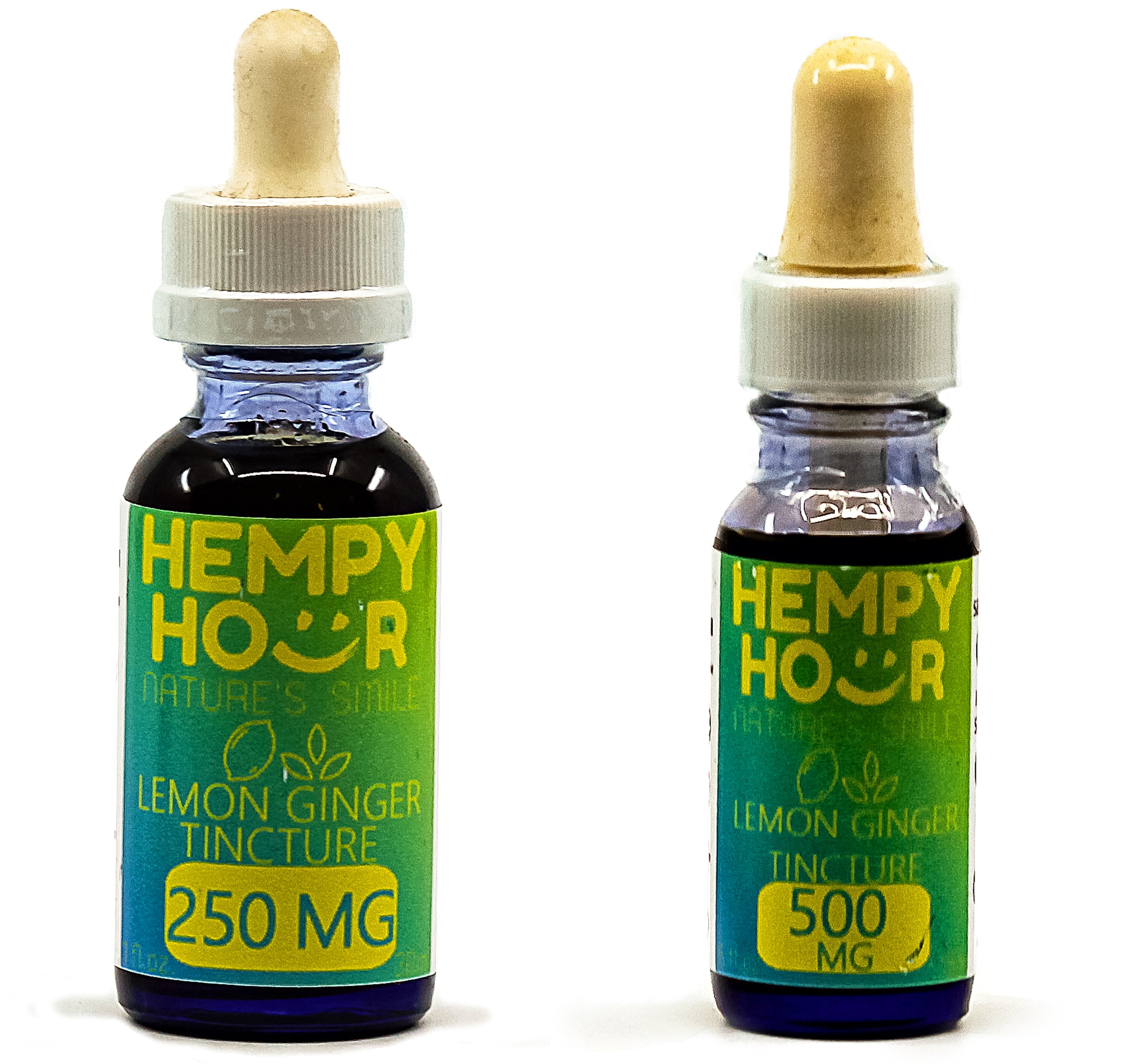 Nature's Smile Lemon Ginger Tincture