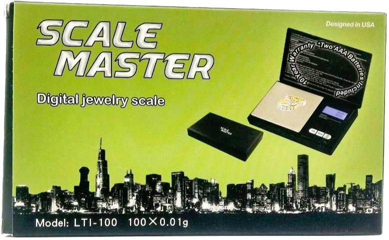 LTI Scale Master (100 X 0.01G)