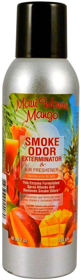 Smoke Odor Exterminator & Air Freshener Spray Maui Wowie Mango