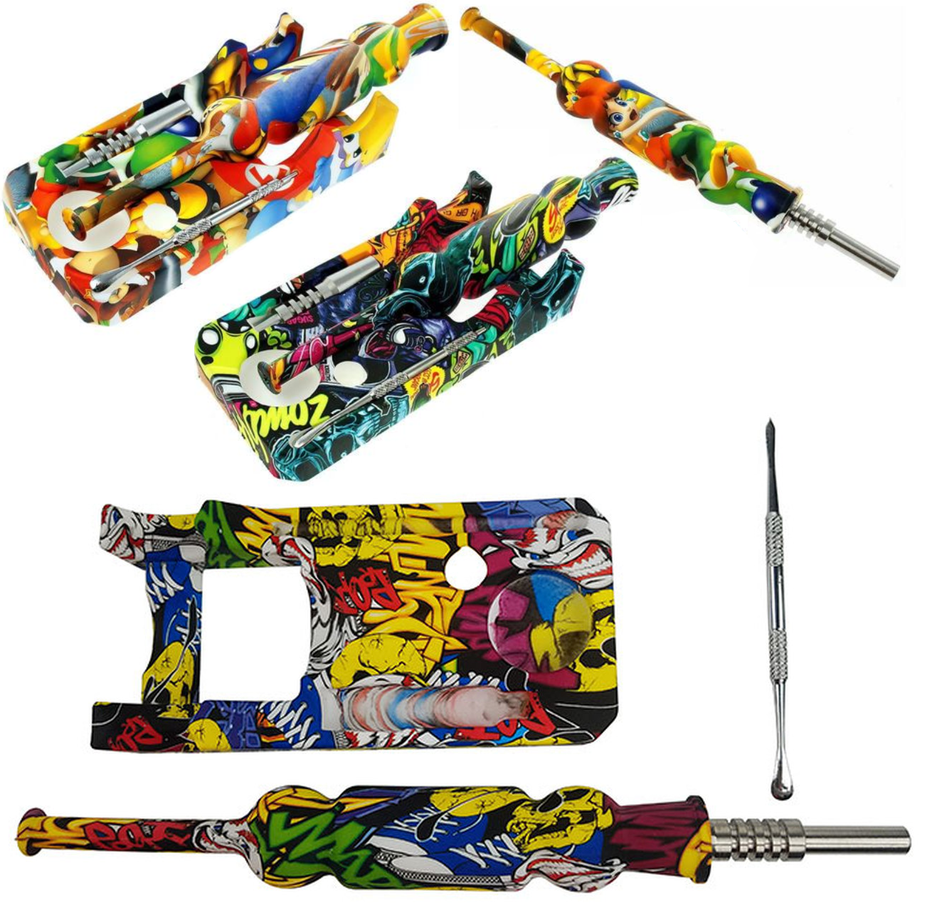 Graphic Silicone Extractor Kit