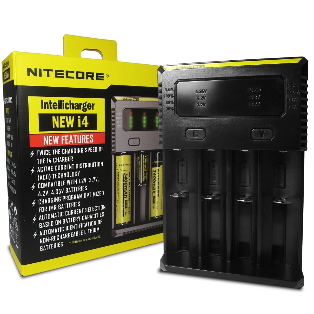 Nitecore Intellicharger I4
