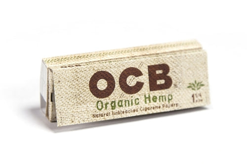 Ocb Organic 2 in 1 Papers 1 1/4 Plus Tips