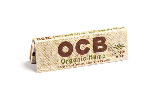 Ocb Organic Papers Single Wide