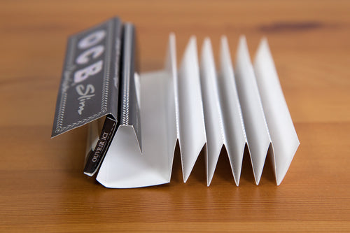 Ocb Premium 2 in 1 1 1/4 Papers Plus Tips