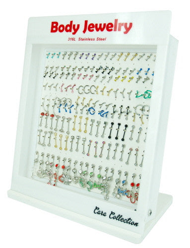 One Side LED Body Jewelry Set