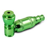 P010C Single Chamber Anodized Metal Pipe