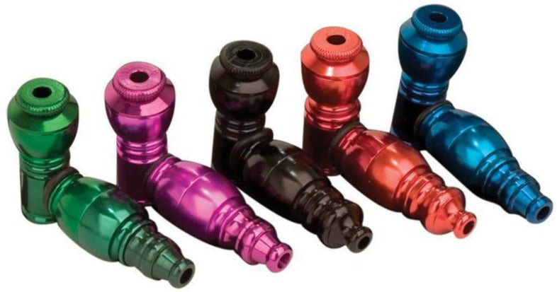 P077 Anodized Metal Pipe