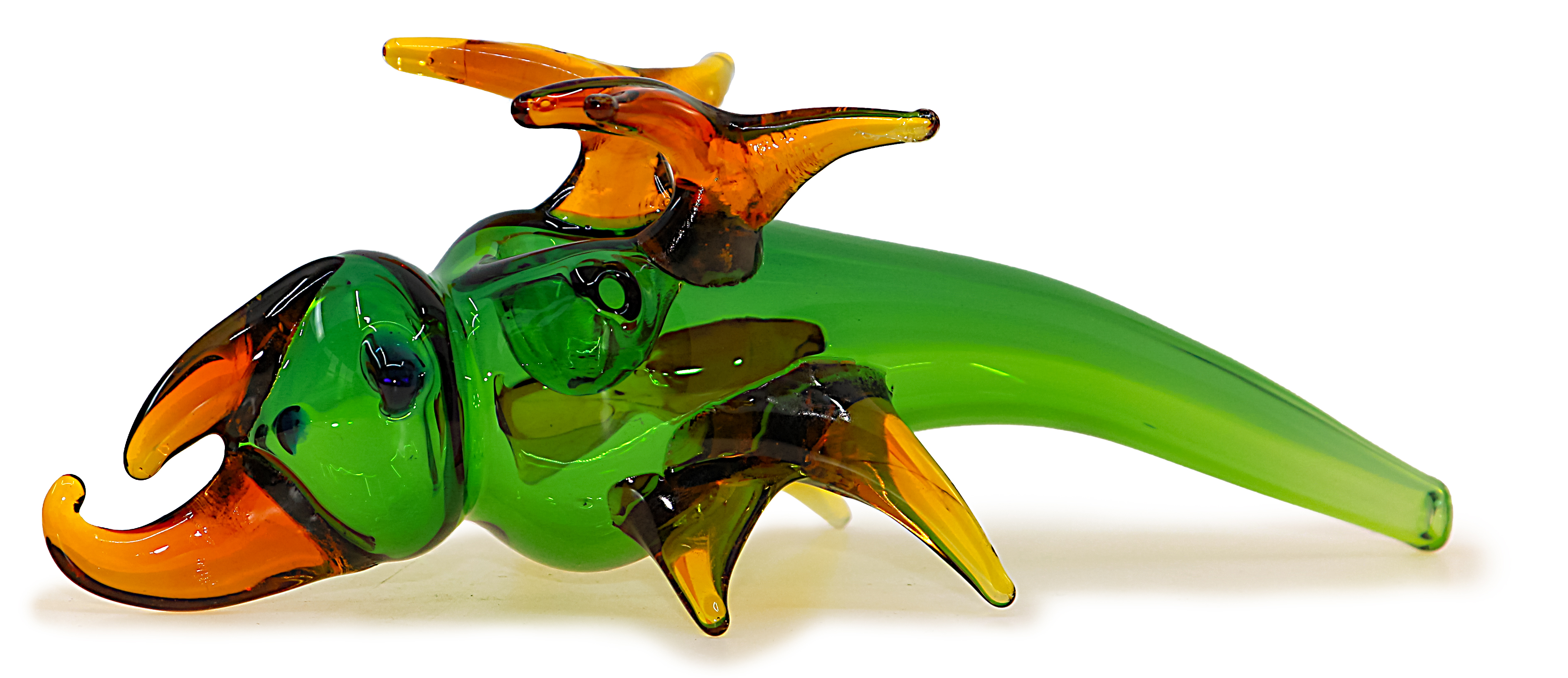 Parrot Glass Pipe