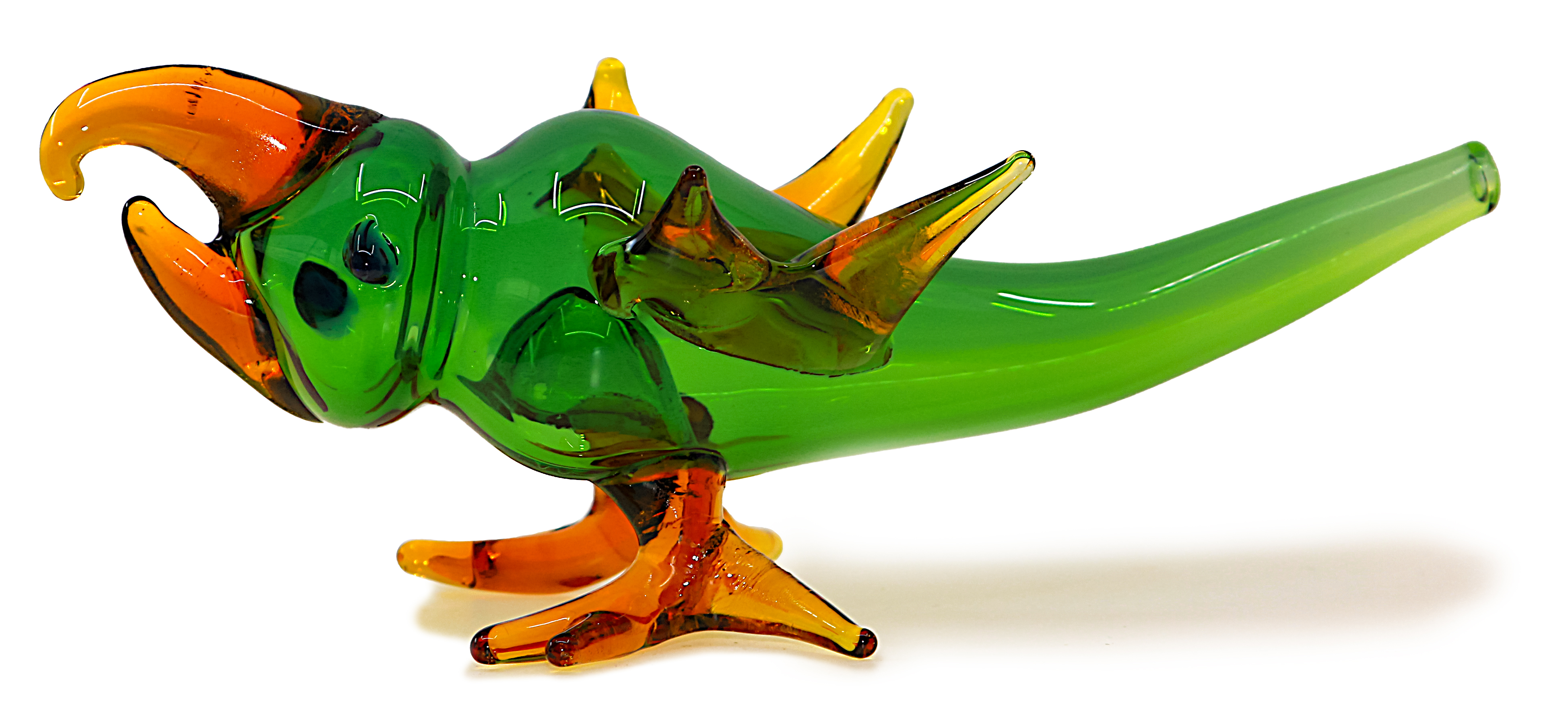 Parrot Glass Pipe