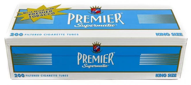 Premier Tubes Blue King (200ct)