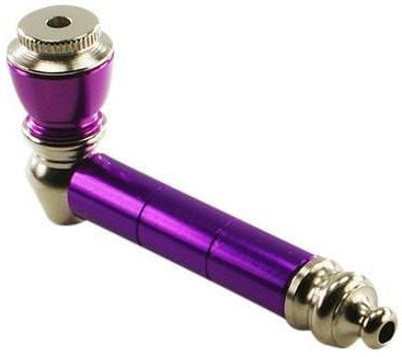 P067Mix Silver/Gold Anodized Pipe Hybrid