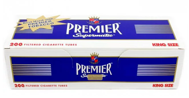 Premier Tubes Navy King (200ct)