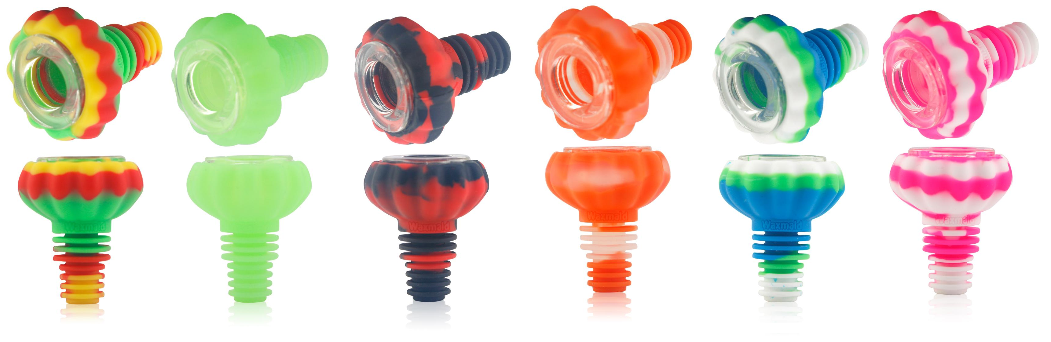 Waxmaid Pumpkin (Silicone + Glass) Bowl