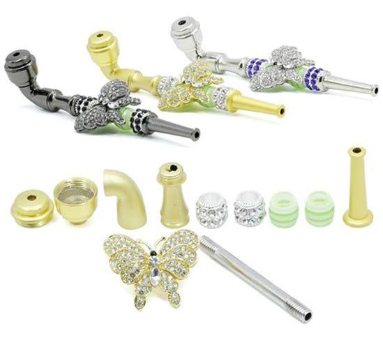 Fancy Critter Metal Pipe