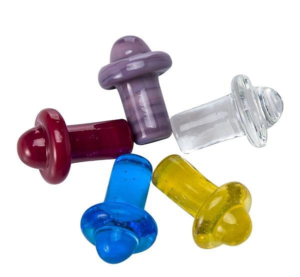 Universal Colored Glass UFO Carb Cap Dome