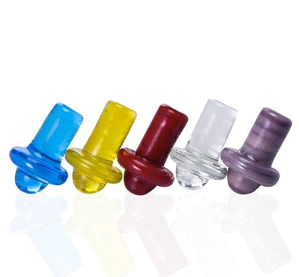 Universal Colored Glass UFO Carb Cap Dome