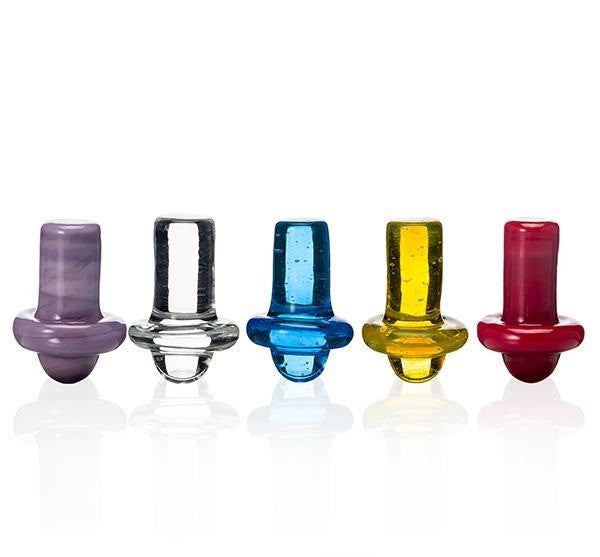 Universal Colored Glass UFO Carb Cap Dome