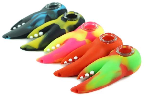 Claw Silicone Pipe