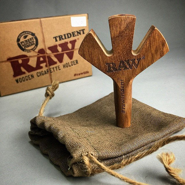 Raw Trident Cigarette Holder