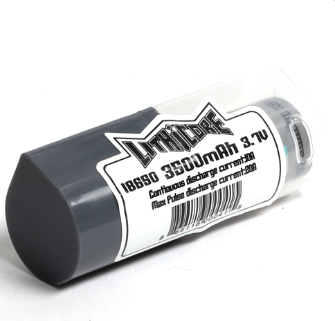 LITHICORE 18650 3500mAh BATTERY BOX OF 12CT