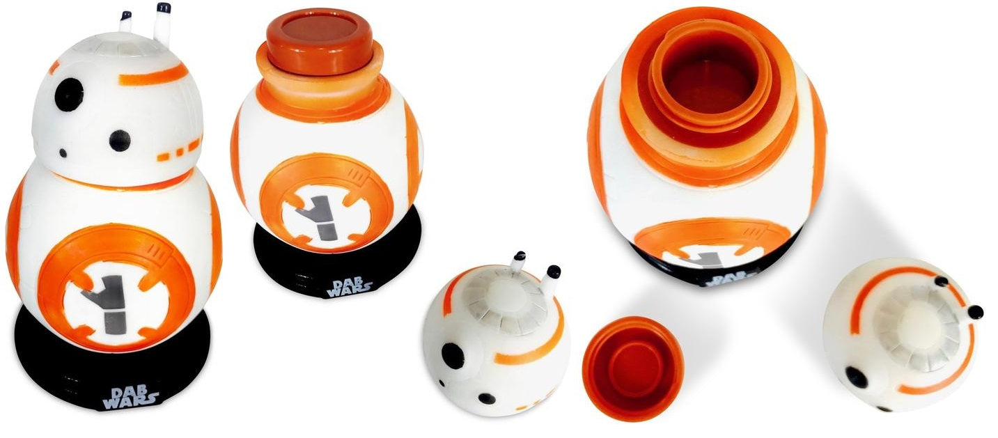 Robot Silicone Stash