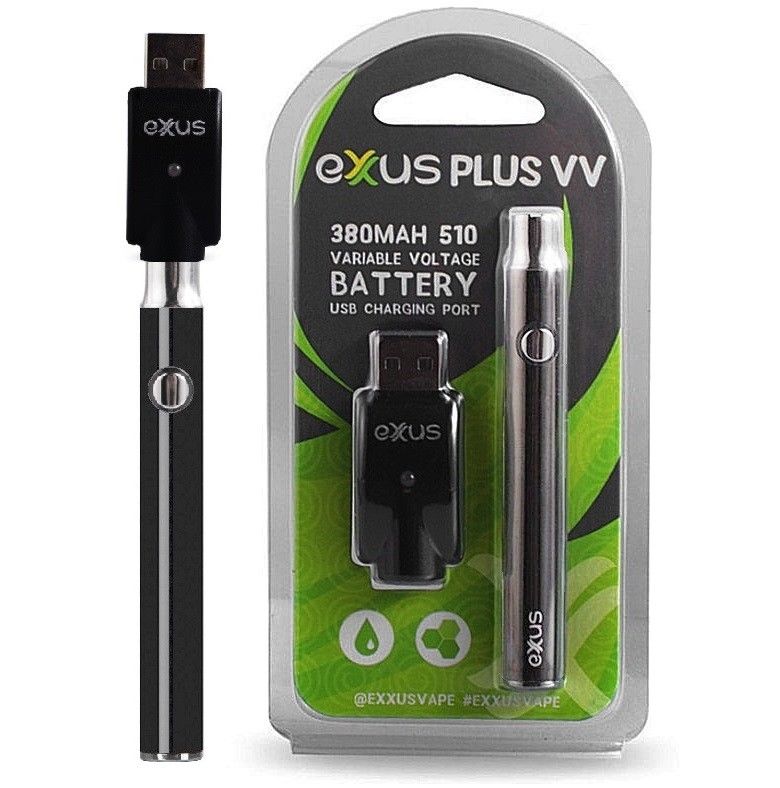 Exxus Plus VV Cartridge Vaporizer