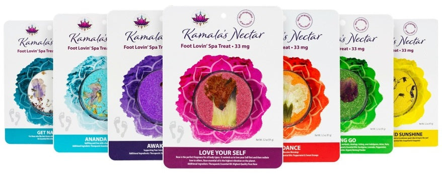 Kamala's Nectar Foot Lovin' Spa Treats