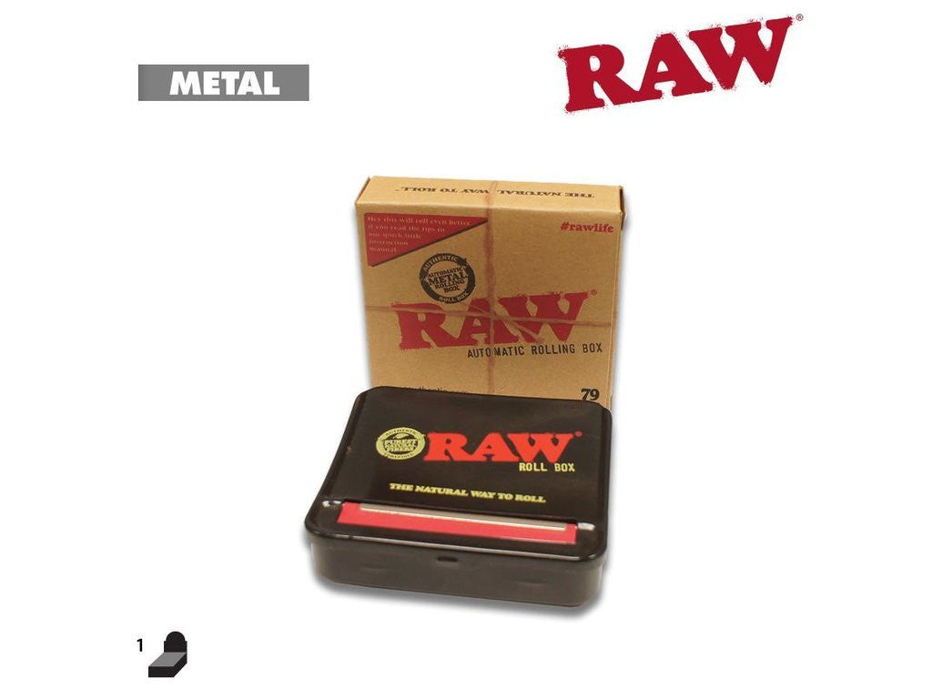 Raw Automatic Rolling Box