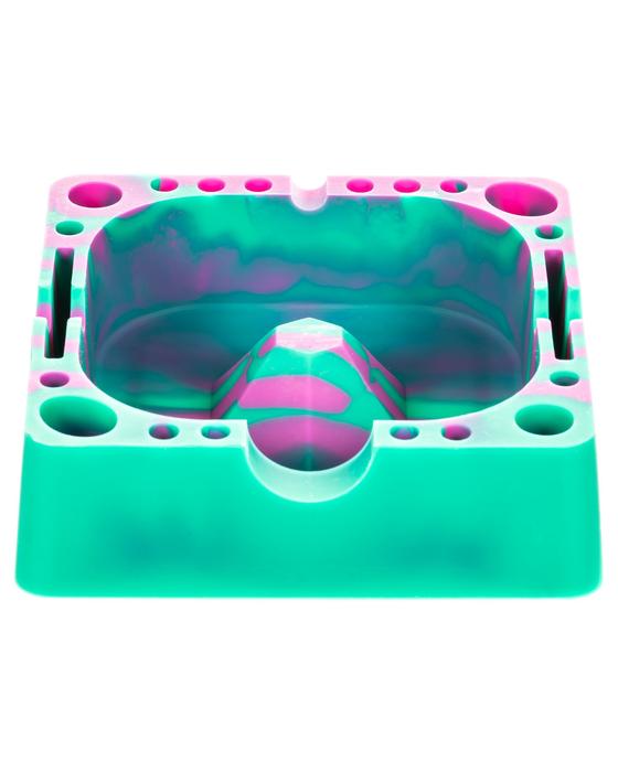 Silicone Ashtray Squared