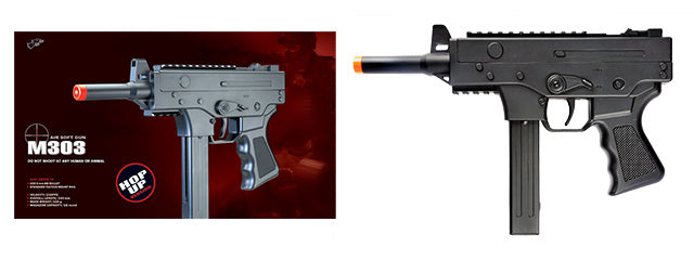 SM303F Plastic Spring Airsoft Pistol