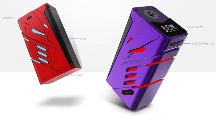 Smok T-Priv Conquest 200W TC Starter Kit