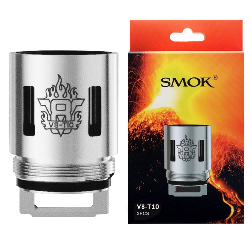 Smok V8-T10 Coils (3ct) Smok V8-T10 Coils (3ct)
