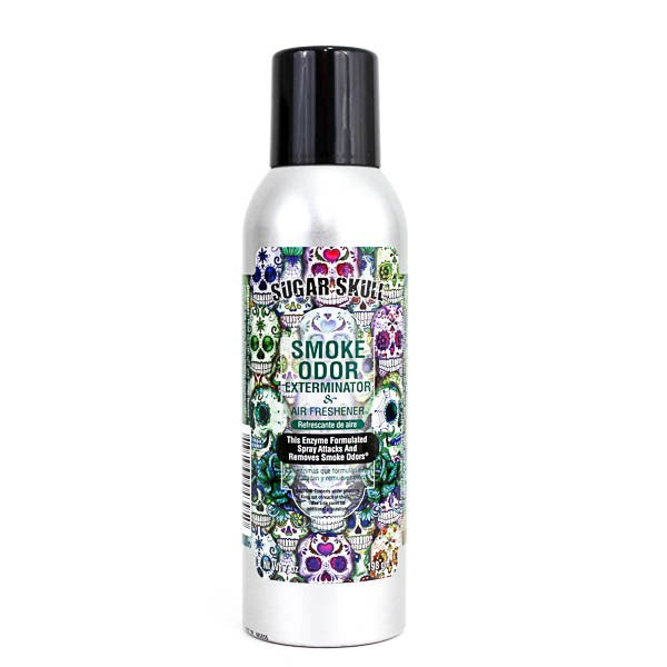 Smoke Odor Exterminator & Air Freshener Spray Sugar Skull
