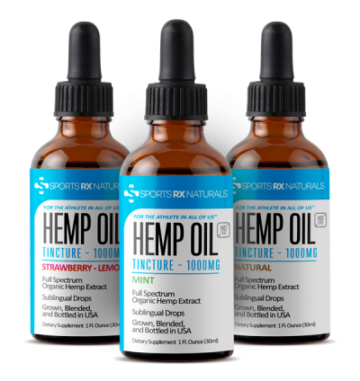 Sports RX Naturals Drops 1000mg/30ml