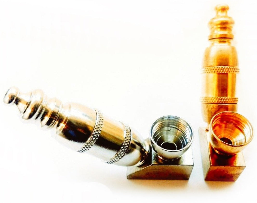 P010S w/ Stand Single Chamber Metal Pipe