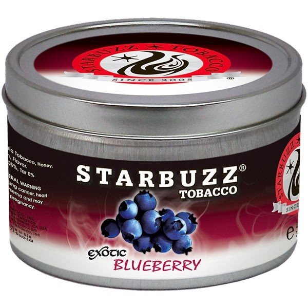 Starbuzz 100gr Blueberry