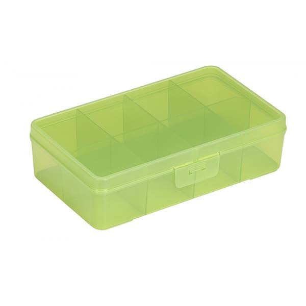 Plastic Container w/ 8 Compartments