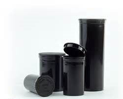 Squeeze Pop Top Prescription Bottle