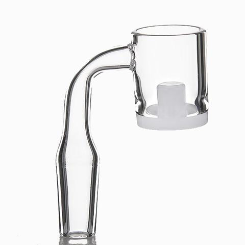 14mm Male Core Reactor Banger w/ Opaque Bottom