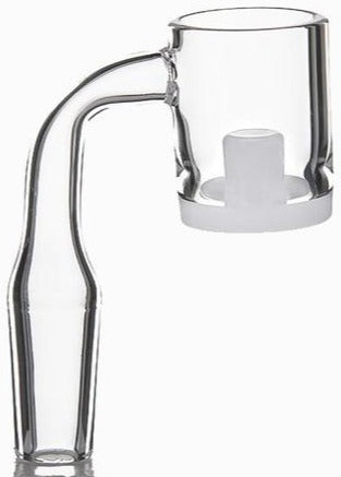 18mm Male Core Reactor Banger w/ Opaque Bottom