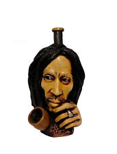 Resin Pipe Rasta Bob