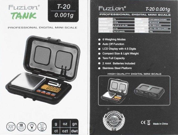 Fuzion Tank T-20 Scale